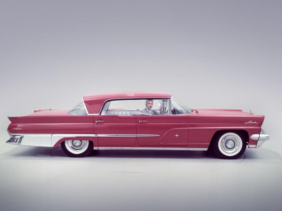  Lincoln Premiere Landau 4-Door Hardtop (7B) 1959 года  (фото 9 из 9)